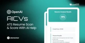 AICVs – AI Resume Scanner, Scorer & ATS Checker