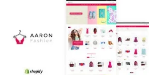 Aaron – Fashion Shopify Theme