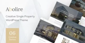 Abolire  – Single Property WordPress Theme