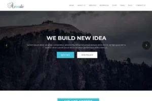 Accede  – Digital Agency WordPress Theme