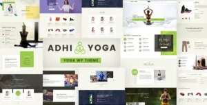 Adhi – Yoga WordPress