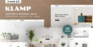 Alamp – Interior Decor and Lights Shopify Theme