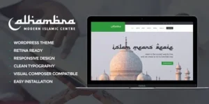 Alhambra  – Islamic Centre & Mosque WordPress Theme + RTL