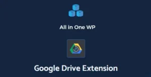 All in One WP Migration Google Drive Extension