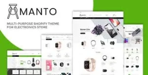 Amanto Electronics Store Shopify Theme