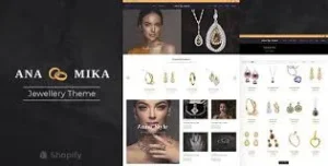 Anamika – Jewelry Fashion Shopify eCom Template
