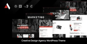 Apsro  – Creative Design Agency WordPress Theme