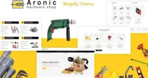 Aronic Hardware & Tool Responsive Shopify Theme