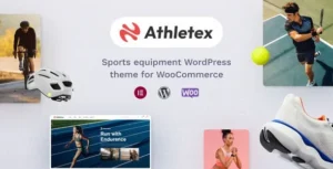Athletex  – WooCommerce Sport Equipment Theme