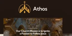 Athos  – Orthodox Christian Church WordPress Theme