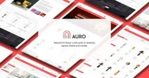 Auro Hanging Decorarive Lights Shopify Theme