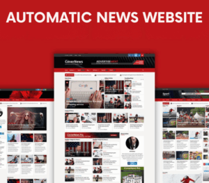 Auto-Pilot WordPress News Website Creation