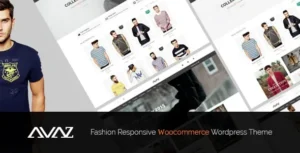 Avaz  – Fashion Responsive WooCommerce WordPress Theme