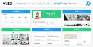 Aveo – Resume / CV Theme