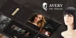 Avery Hair Wig Shopify Theme