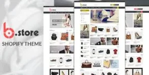 BW Store – Multipurpose Responsive Shopify Theme