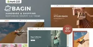 Bagkin – Handbags & Shopping Clothes Shopify Theme
