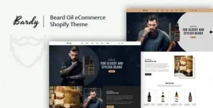Bardy – Beard Oil Shopify Theme + RTL