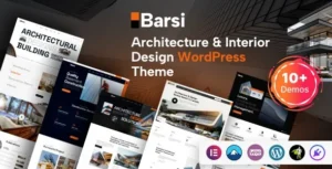 Barsi  – Architecture & Interior Design WordPress Theme