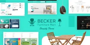 Becker | Furniture & Lights Shopify Theme