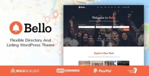 Bello – Directory & Listing Theme