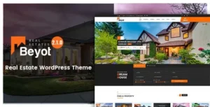 Beyot  – WordPress Real Estate Theme