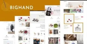 BigHand | Handmade Shop Shopify Theme