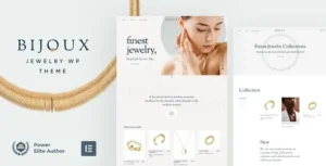 Bijoux – Jewellery Ecommerce WordPress Theme