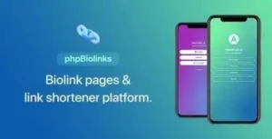 66biolinks – Bio Links, URL Shortener (SAAS)