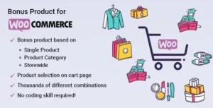 Bonus Product for WooCommerce