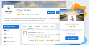 BuddyPress Business Profile