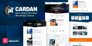 Cardan – Auto Repair WordPress Theme