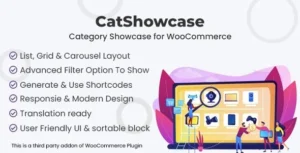 CatShowcase  – Category Showcase for WooCommerce