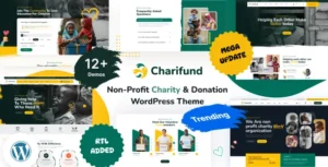 ChariFund – Charity & Donation NonProfit WordPress Theme
