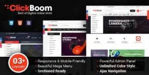 ClickBoom – Responsive Multipurpose Shopify Theme