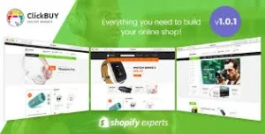 ClickBuy Multi Store Responsive Shopify Theme