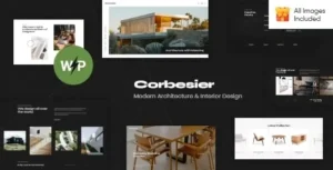 Corbesier- Modern Architecture & Interior Design WordPress Theme