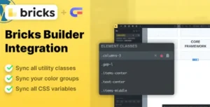 Core Framework Bricks Builder Integration