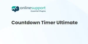 Countdown Timer Ultimate Pro – By WP OnlineSupport