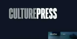 CulturePress – Art & Culture WordPress Theme