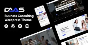 DaaS  – Creative Agency WordPress