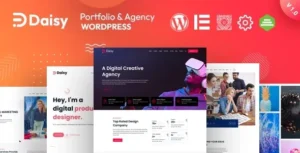 Daisy – Creative Agency WordPress Theme