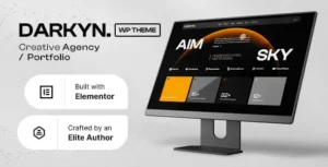 Darkyn – Creative Agency WordPress Theme