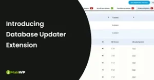 Database Updater Extension