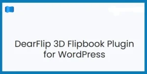 DearFlip 3D Flipbook Plugin ( dFlip )