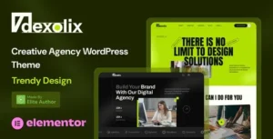 Dexolix – Digital Agency WordPress Theme