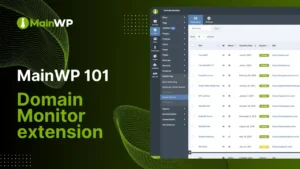 Domain Monitor Extension