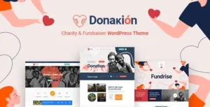 Donakion- Fundraising & Charity Foundation WordPress Theme + RTL