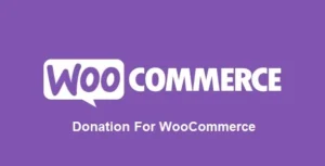 Donation For WooCommerce