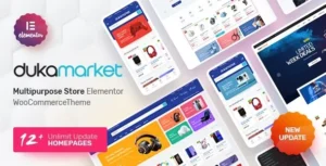 DukaMarket  – Multipurpose WordPress Theme